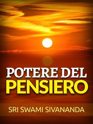 cover image of Potere del pensiero (Tradotto)